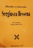 Filozofia wychowania Sergiusza Hessena