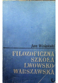 Filozoficzna szkoła lwowsko warszawska