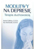 Modlitwy na depresję terapia duchowością