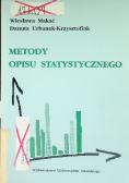 Metody opisu statystycznego
