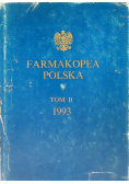 Farmakopea Polska Część V  Tom II