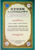 Rynek kapitałowy Finanse spółek
