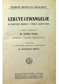Lekcye i ewangelie  1902r