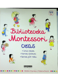 Biblioteczka Montessori Czas