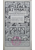 Mszał Rzymski z dodaniem nabożeństw nieszpornych 1949 r.