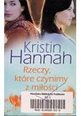 Rzeczy które czynimy z miłości
