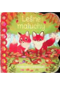 Leśne maluchy. Książeczka z okienkami