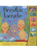 Książeczka dźwiękowa. Brzydkie kaczątko