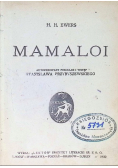 Mamaloi 1922 r.