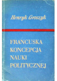Francuska koncepcja nauki politycznej