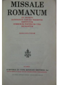 Missale Romanum