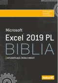Excel 2019 PL. Biblia