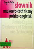 Słownik naukowo-techniczny polsko-angielski