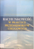 Rachunkowość w praktyce przedsiębiorstw usługowych
