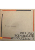 Kierunki scenografii współczesnej