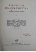 Vademecum lekarza praktyka Tom 1