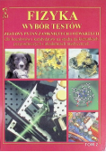 Fizyka wybór testów Tom 2