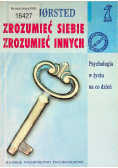 Zrozumieć siebie zrozumieć innych