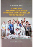 Znaczenie sportu w wychowaniu dzieci i młodzieży..