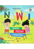 Montessori Karty obrazkowe Zwierzęta na wsi (1-3 lata) Kapitan Nauka