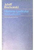 Historia i polityka wybór publicystyki