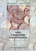 Szkice o niezależności banku centralnego