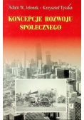 Koncepcje rozwoju społecznego