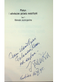 Plotyn i odwieczne pytania metafizyki Tom 1 i 2