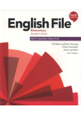 English File Elementary Students Book with Online Practice