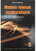 Modele równań strukturalnych