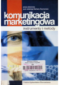 Komunikacja marketingowa Instrumenty i metody