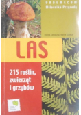 Las 215 roślin zwierząt i grzybów