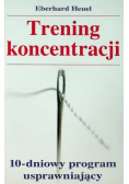 Trening koncentracji