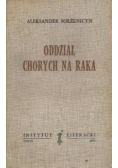 Oddział chorych na raka