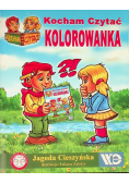 Kocham czytać kolorowanka