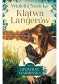 Opowieść warmińska Tom 1 klątwa langerów