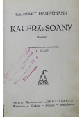 Kacerz z Soany powieść ok 1927 r.