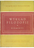 Wykład filozofii Elementy 1950 r.