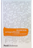 Słownik ortograficzny z zasadami gramatyki