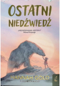 Ostatni niedźwiedź