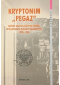 Kryptonim Pegaz