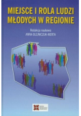 Miejsce i rola ludzi młodych w regionie