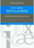 Język łaciński Podręcznik dla alumnów i studentów teologii
