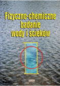 Fizyczno chemiczne badanie wody i ścieków