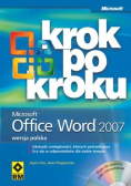 Krok po kroku microsoft office word 2007