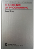 The Science of Programming