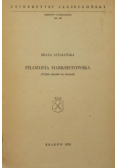 Filozofia marksistowska