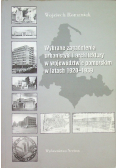 Wybrane zagadnienia urbanistyki i architektury w województwie pomorskim w latach 1920 - 1939