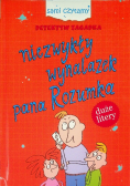 Detektyw Zagadka Niezwykły wynalazek pana Rozumka