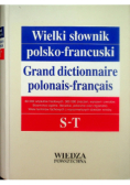 Wielki słownik polsko-francuski  S - T